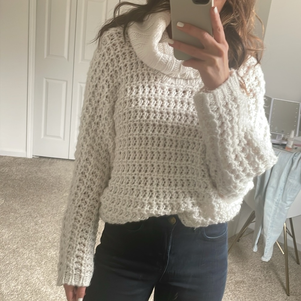 Ivory sweater